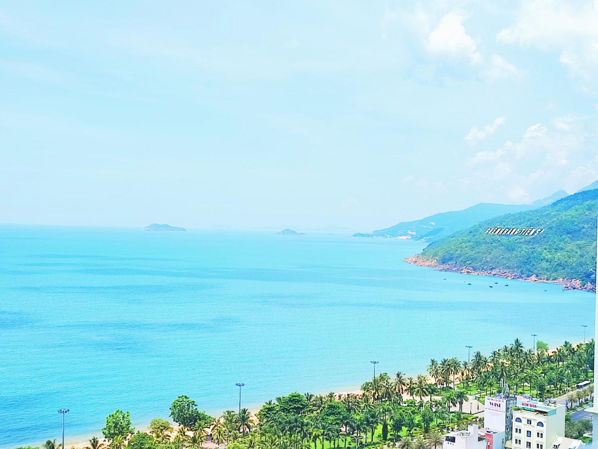 Flc Sea Tower Quy Nhon Ban Cong, Bon Tam, Ho Boi Co Phi, Sat Bien Bagian luar foto
