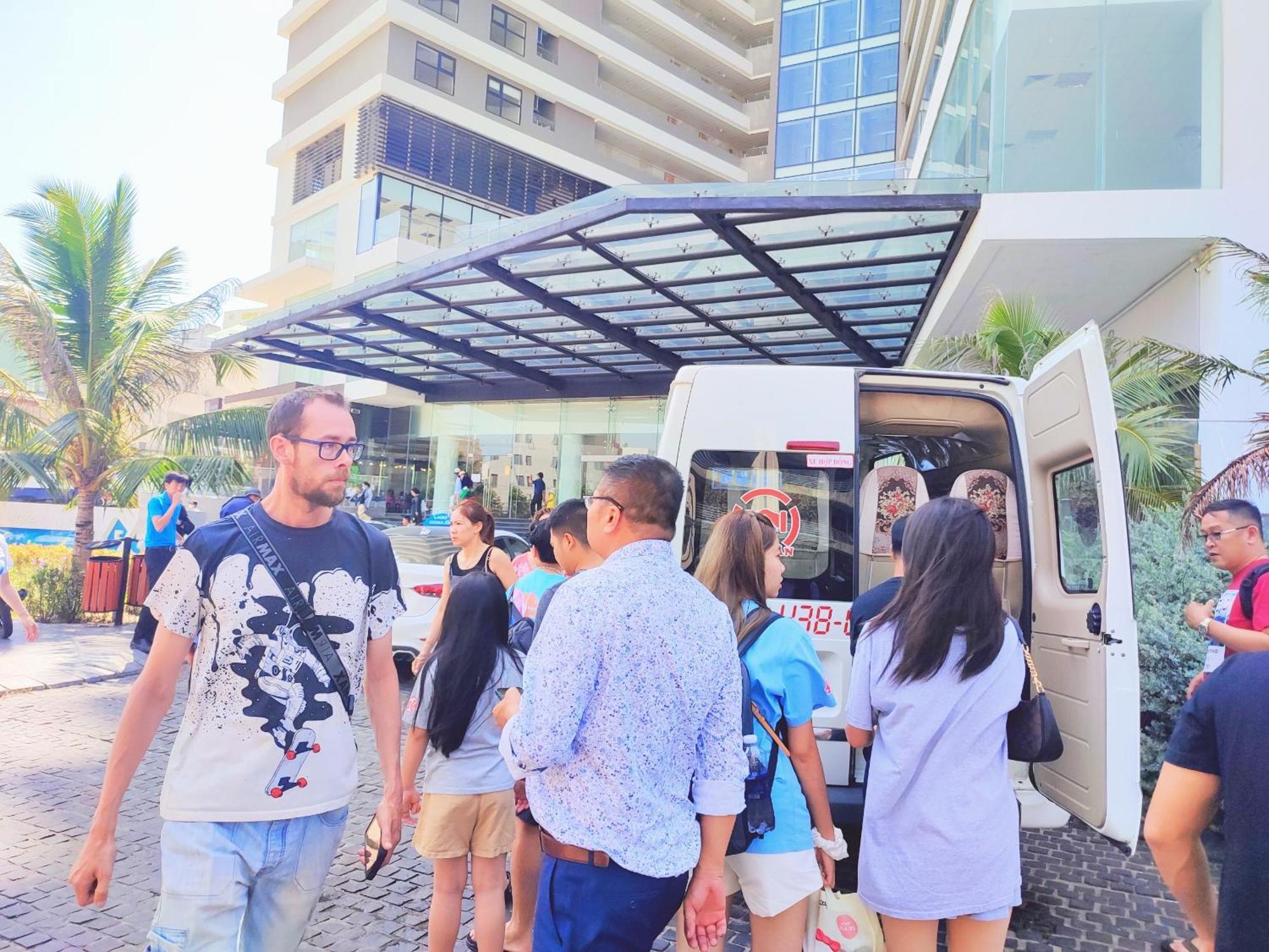 Flc Sea Tower Quy Nhon Ban Cong, Bon Tam, Ho Boi Co Phi, Sat Bien Bagian luar foto