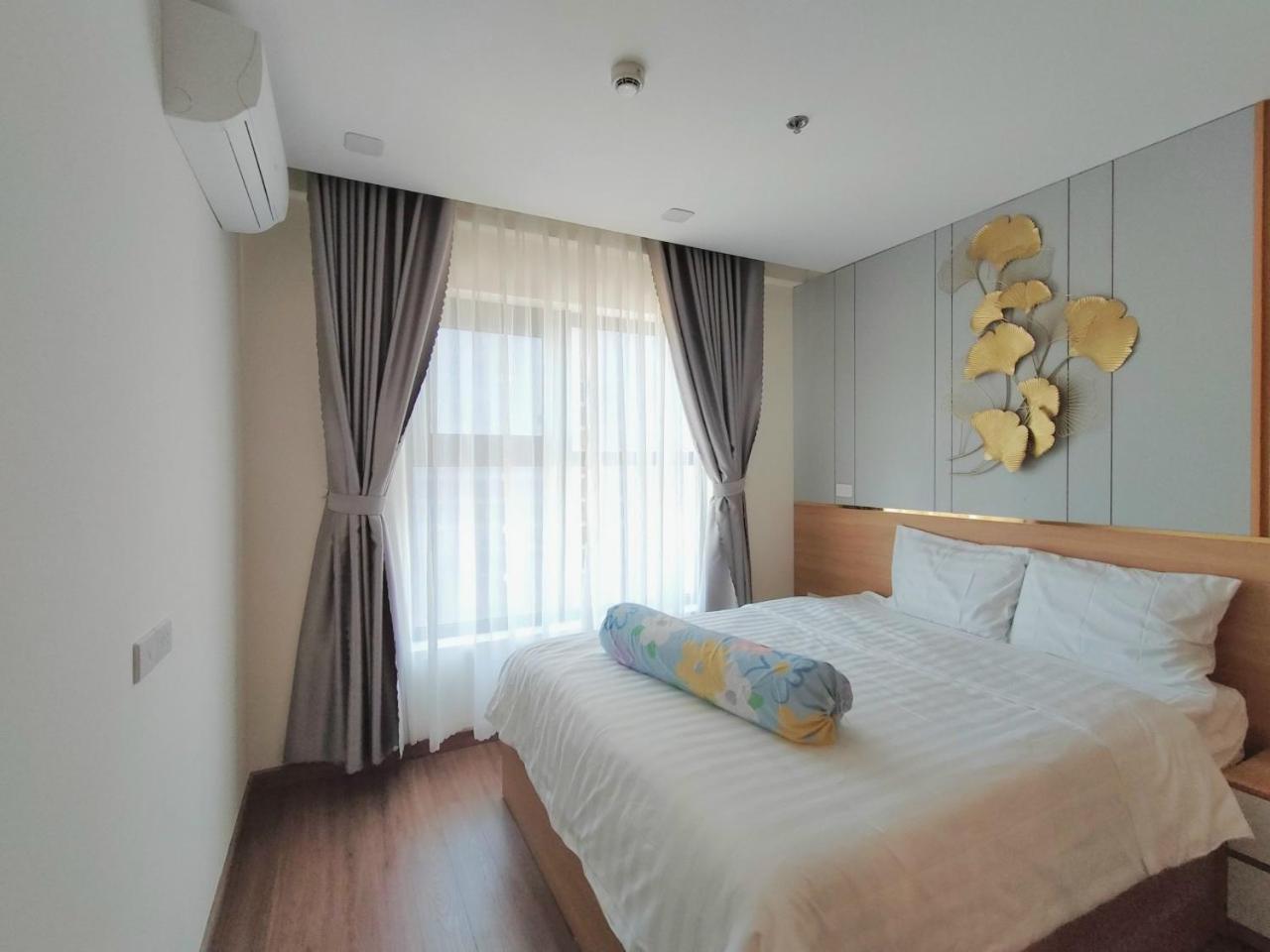 Flc Sea Tower Quy Nhon Ban Cong, Bon Tam, Ho Boi Co Phi, Sat Bien Bagian luar foto