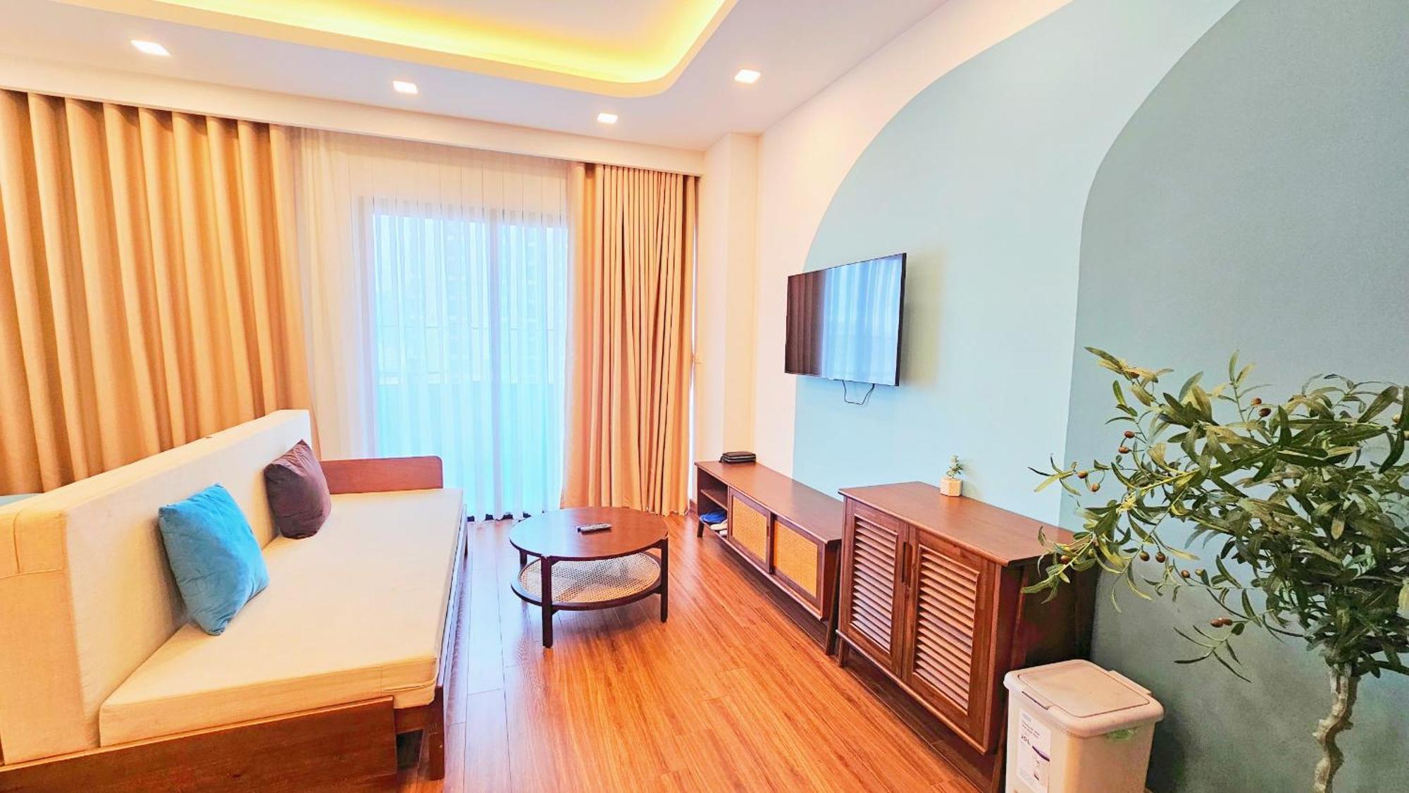 Flc Sea Tower Quy Nhon Ban Cong, Bon Tam, Ho Boi Co Phi, Sat Bien Bagian luar foto