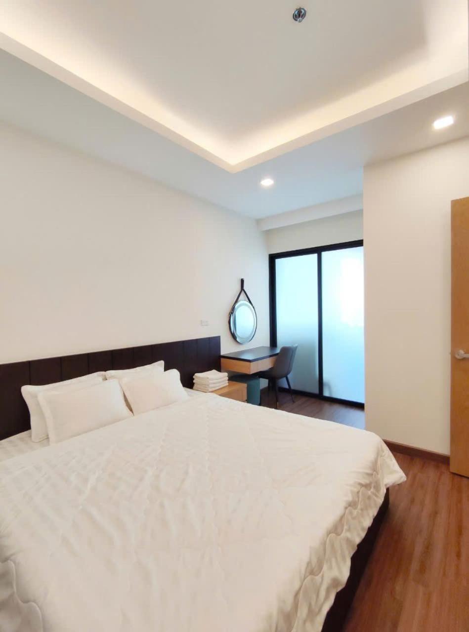 Flc Sea Tower Quy Nhon Ban Cong, Bon Tam, Ho Boi Co Phi, Sat Bien Bagian luar foto